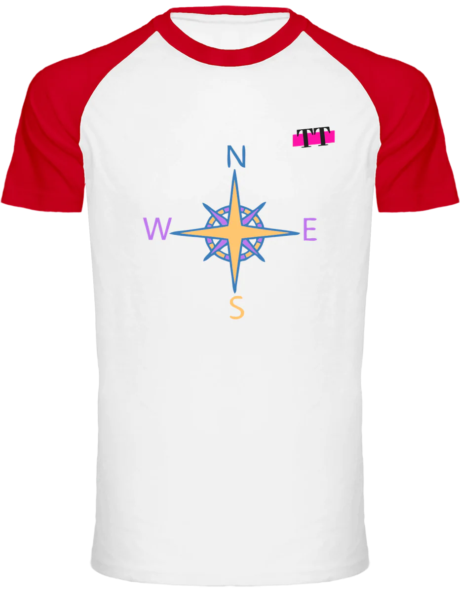 T-shirt Bicolore Tommy Taylor – Image 3