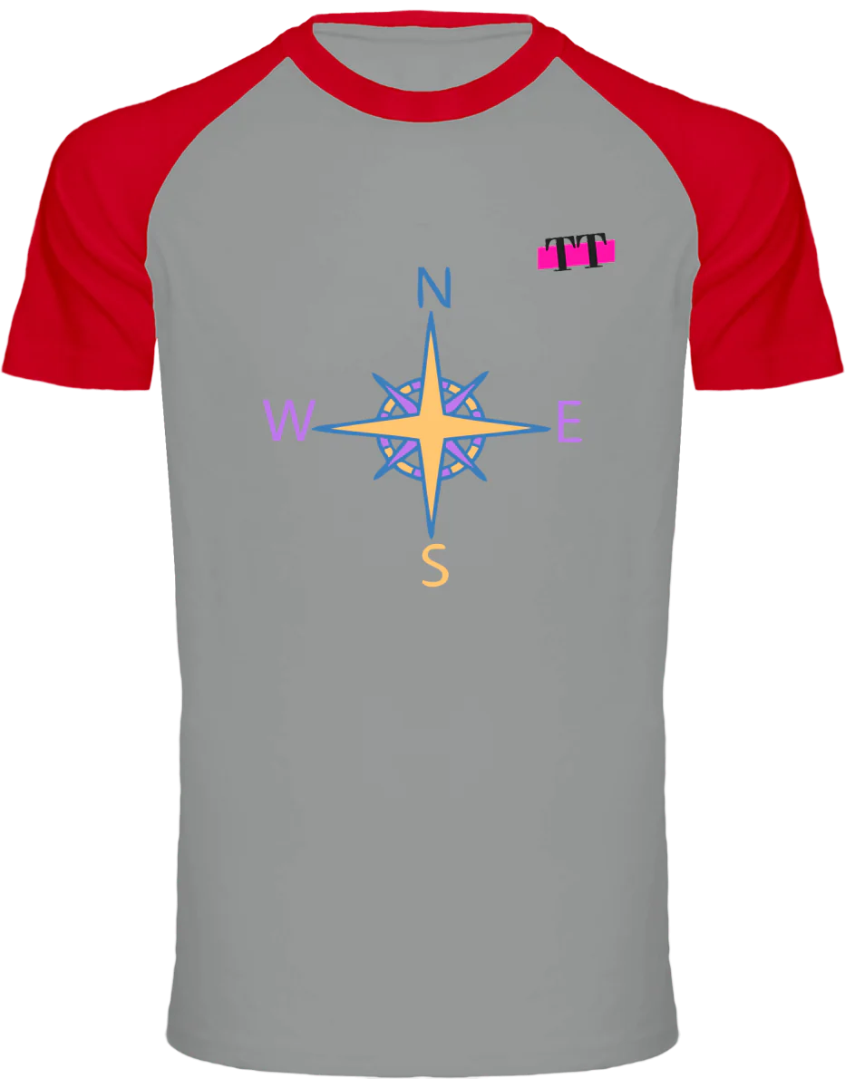 T-shirt Bicolore Tommy Taylor – Image 7