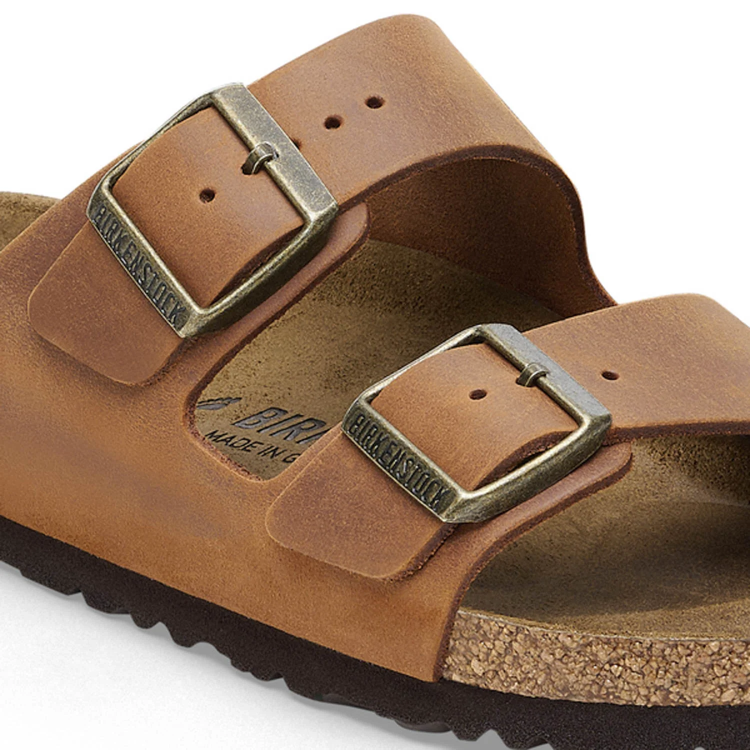 Birkenstock Arizona LEOI Cognac – Image 4