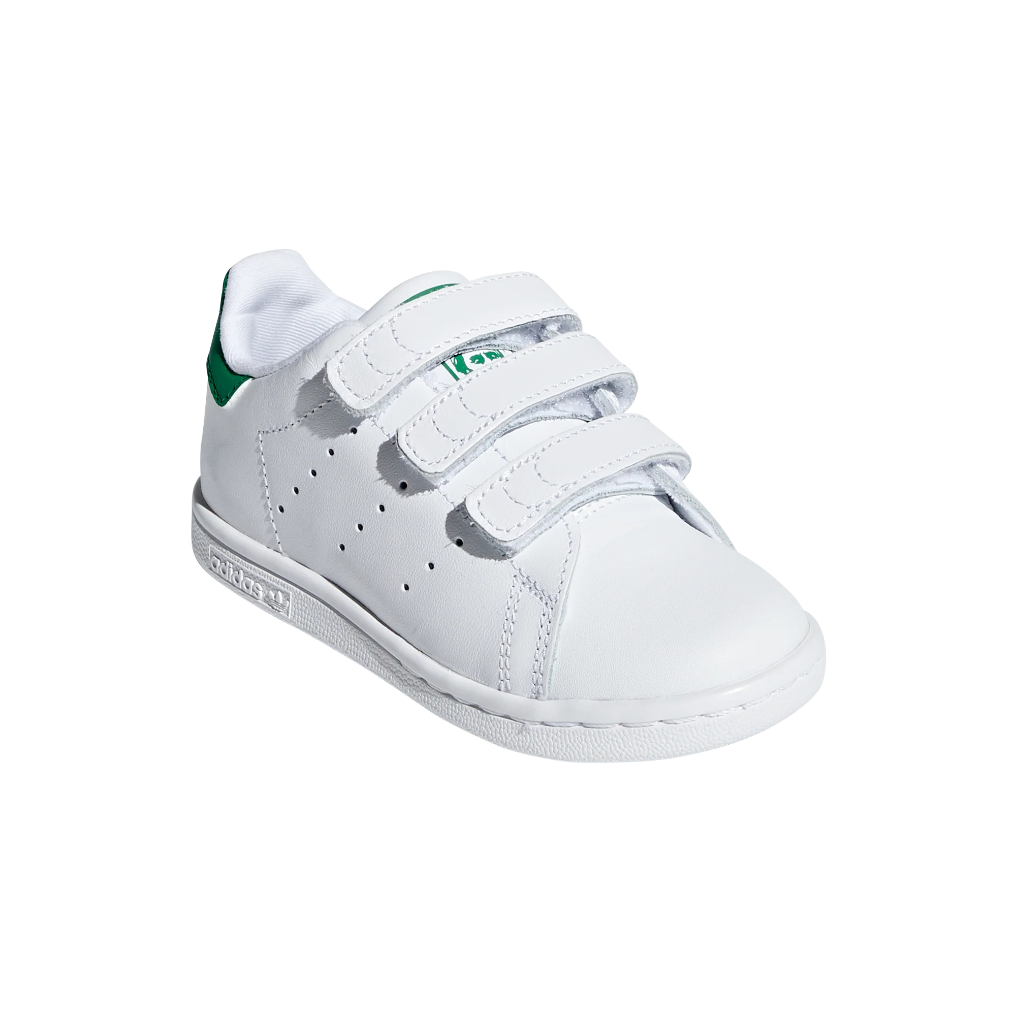 Adidas Stan Smith bébé vert – Image 3