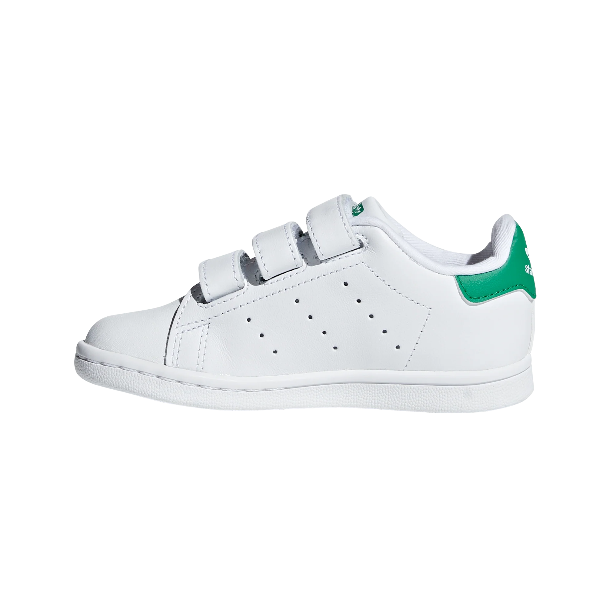 Adidas Stan Smith bébé vert – Image 4