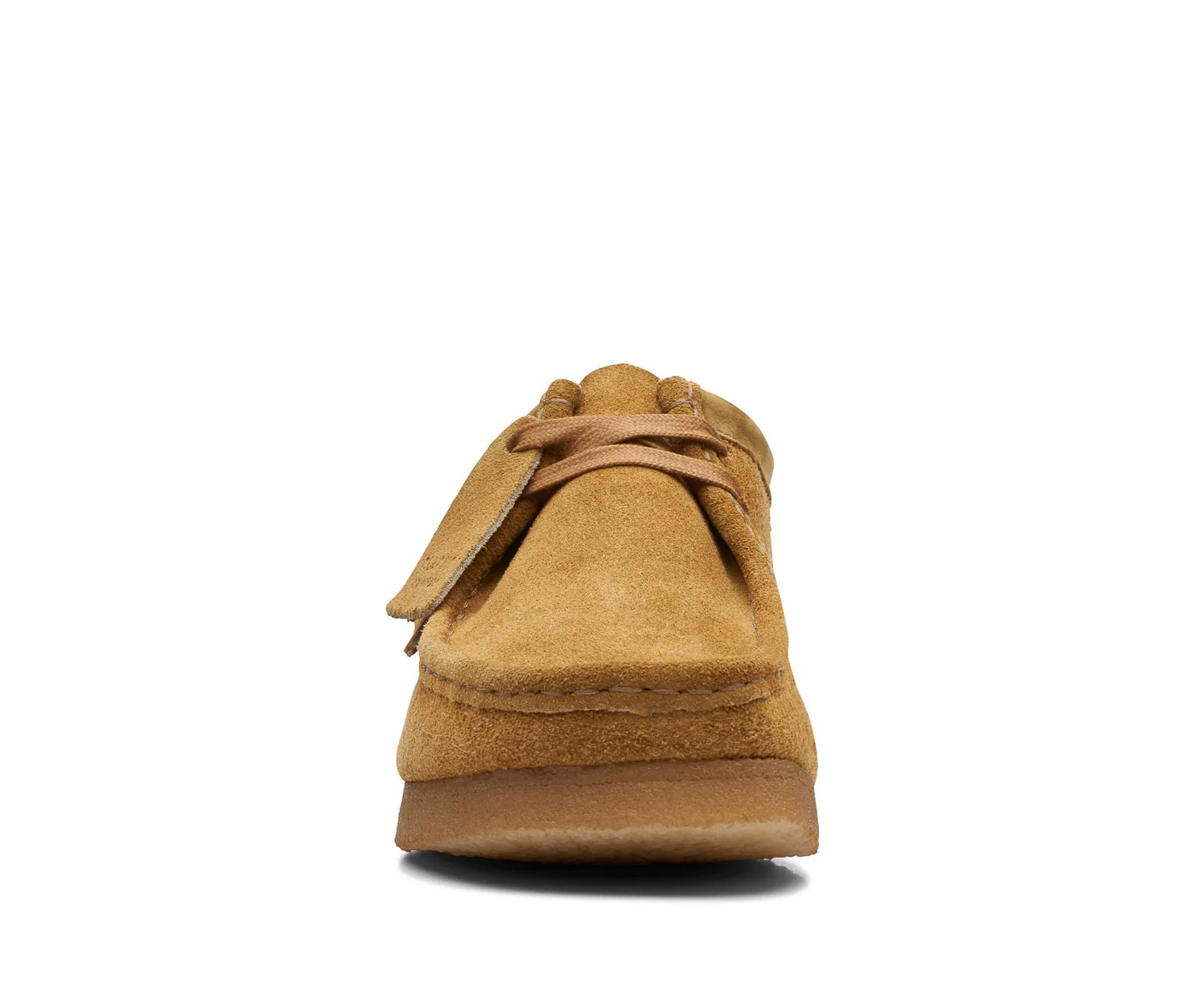 Clark's Originals Wallabee Oak Hairy Suede – Image 3