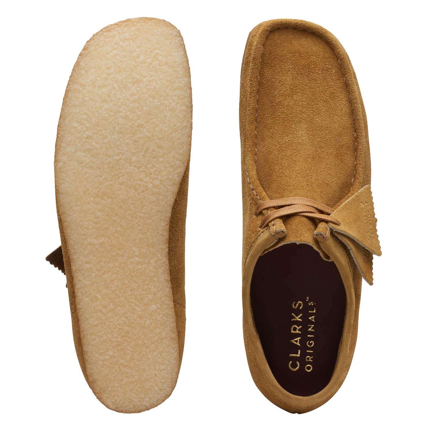 Clark's Originals Wallabee Oak Hairy Suede – Image 7