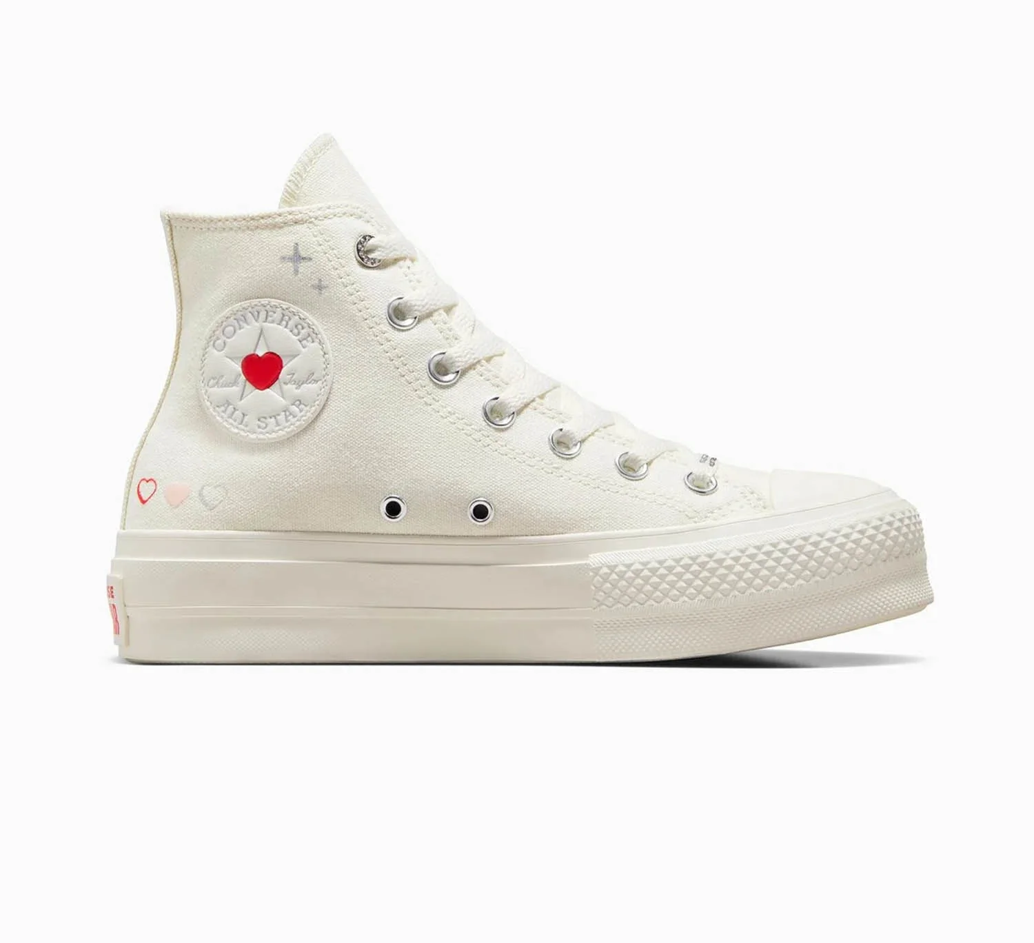 Converse Chuck Taylor All Star Lift Platform Y2K Heart – Image 6