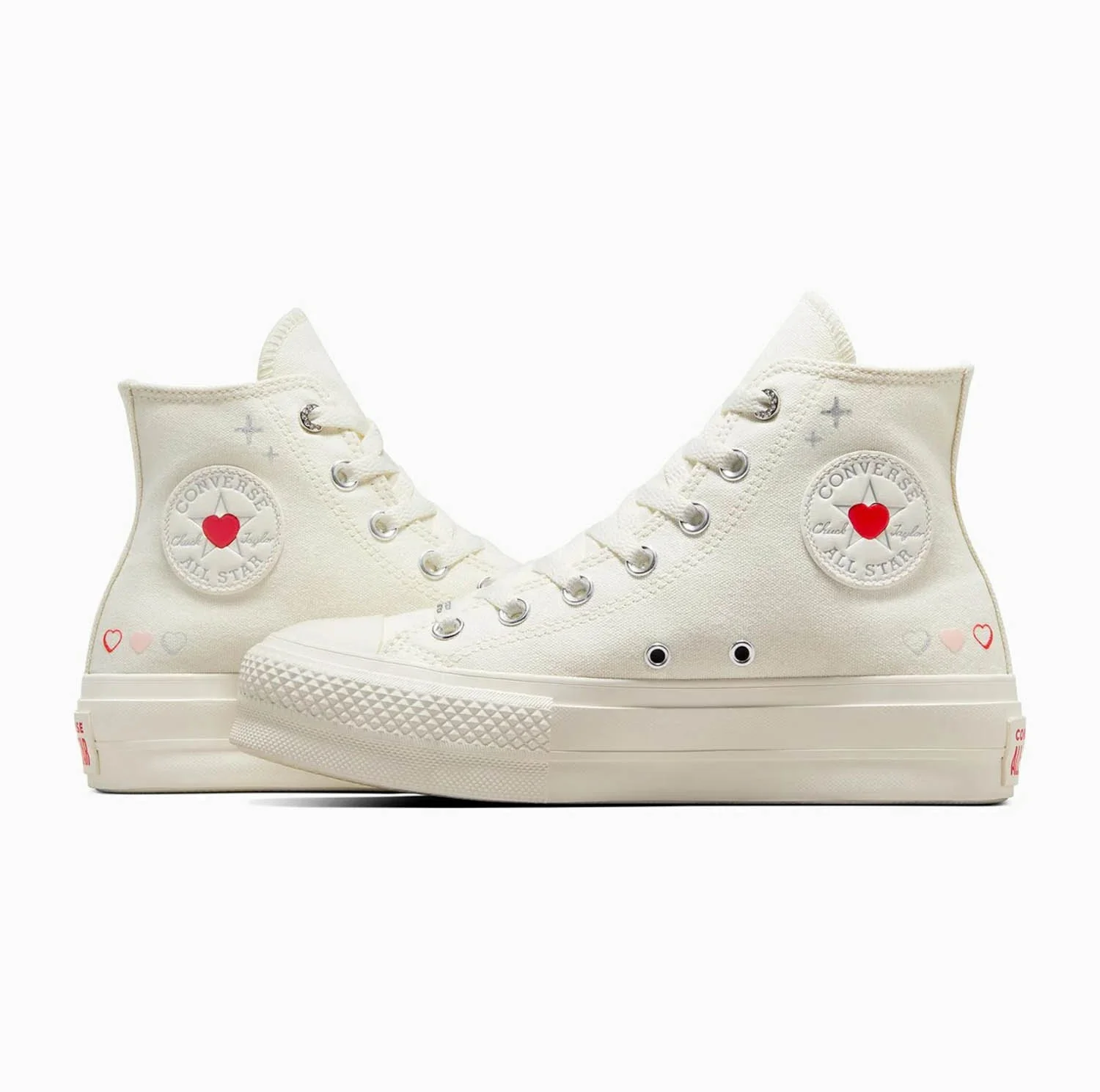 Converse Chuck Taylor All Star Lift Platform Y2K Heart – Image 8