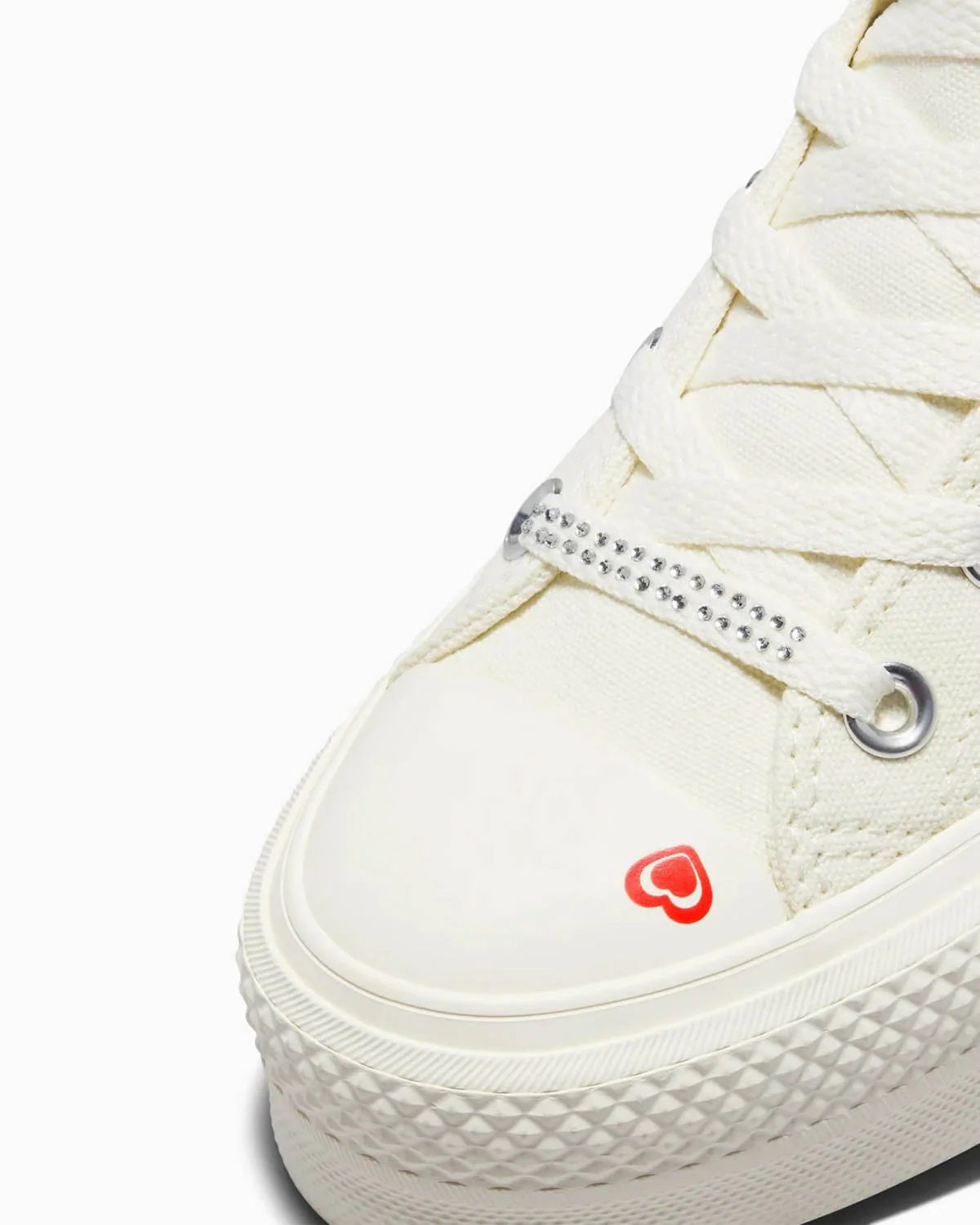 Converse Chuck Taylor All Star Lift Platform Y2K Heart – Image 5