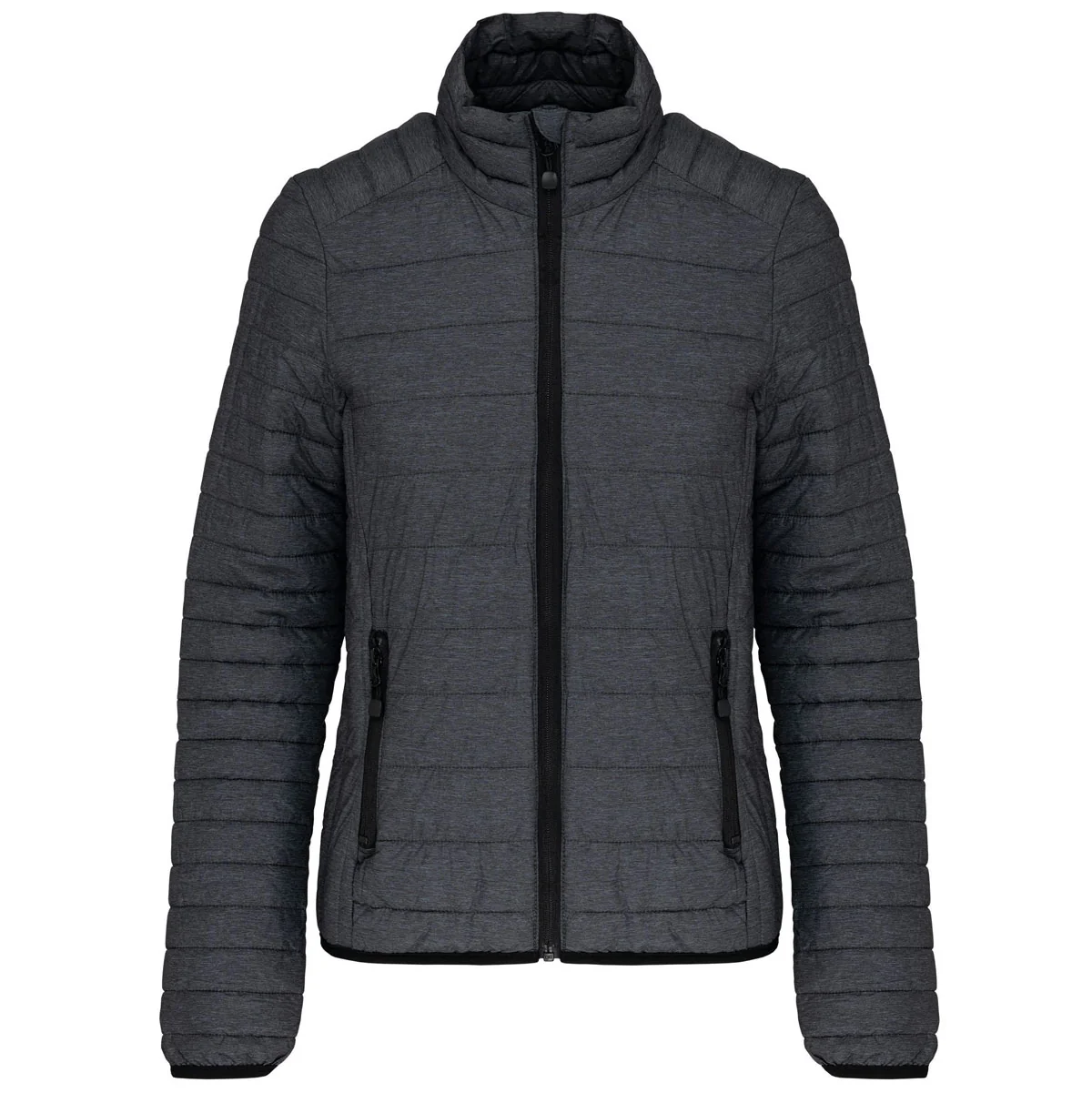 Doudoune femme personnalisée avec logo brodé – Kariban K6121 – Image 4