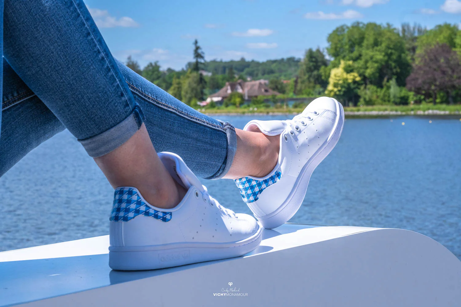 Adidas Stan Smith Vichy mon amour – Image 2