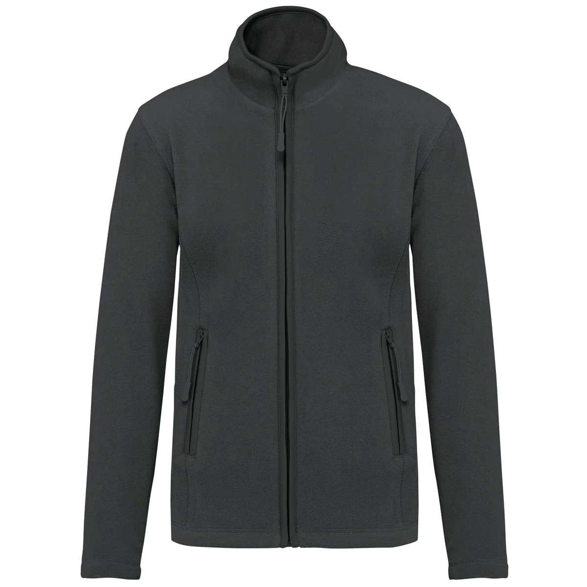 Veste micropolaire zippée femme à broder – K907 – Image 4